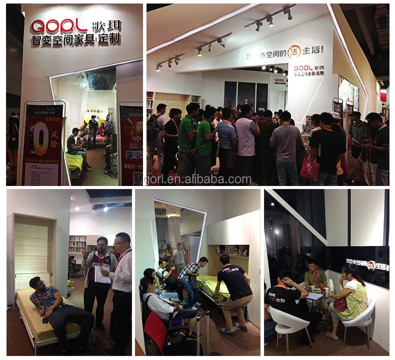 Gorl Horizontal Folding Bunk Wall Bed Folding Malaysia Folding Wall Bed