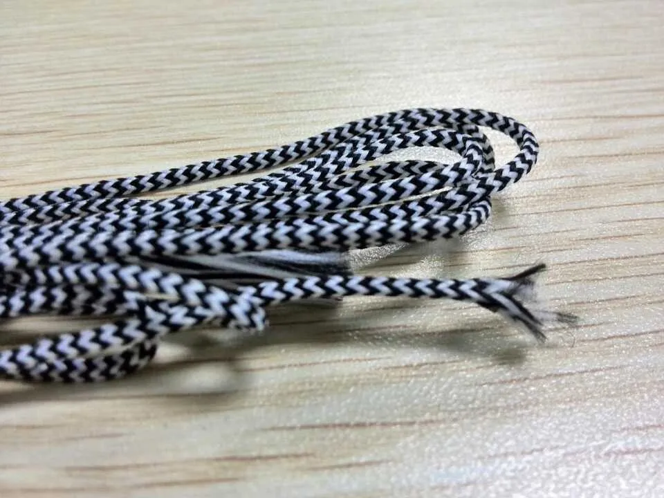 High Stretch Pp Yarn Cotton Braided Expandable Cable Sleeve Buy