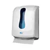 Wall mounted hanging manual robust reliable Z fold paper towel dispenser