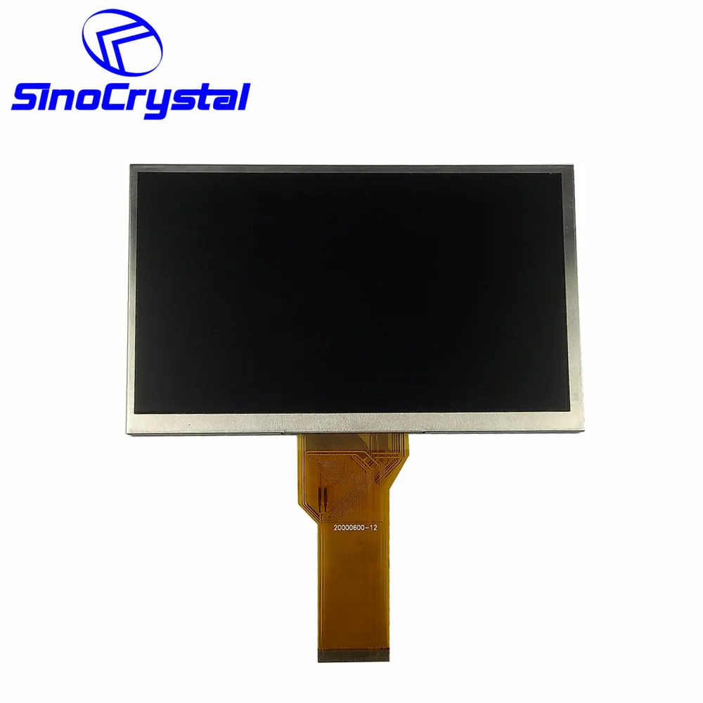 Super High Brightness 7.0 Inch 800x480 Resolution Transmissive Normally ...