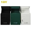 Sheet Metal Fabrication Processing Outdoor Parcel Drop Box with combination lock for Home and garden porch storage