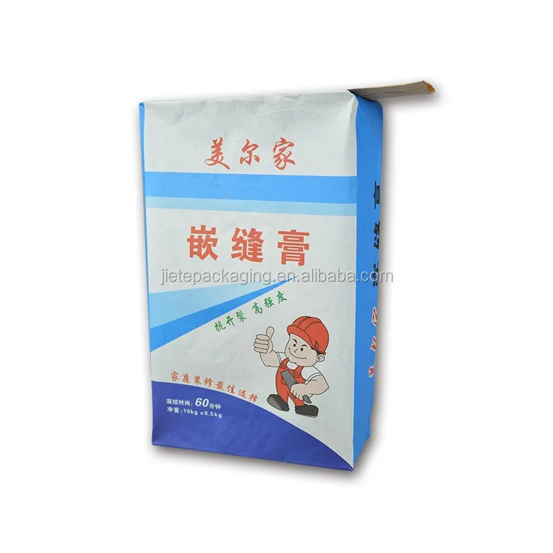 kraft paper valve bag