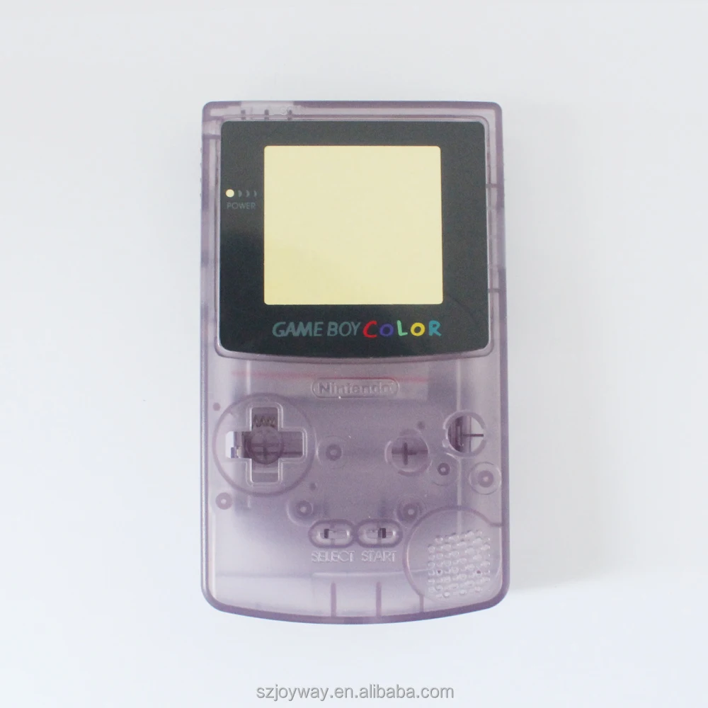 Para Nintendo Consola Portátil De Gameboy Color Gbc Shell