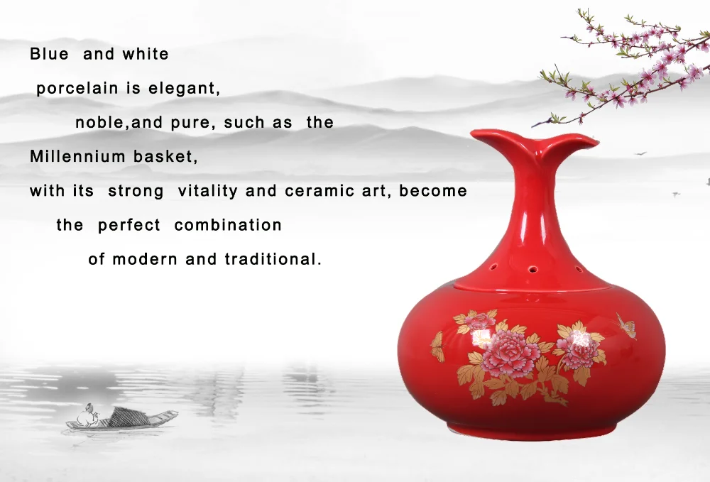 Usb Chinese Ceramic Fragrance Diffuser For Aromatherapy And Decorate