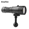 Diving Video Light torch Underwater 150m with Wide Angle White and Red light for underwater Photography