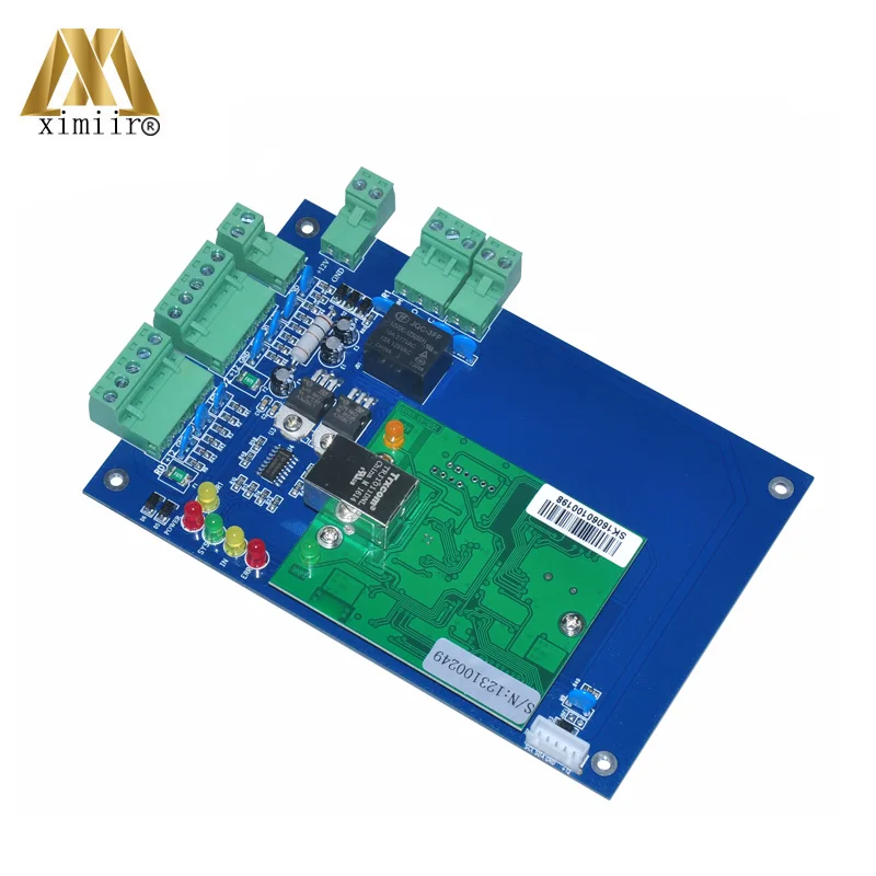 Good Quality Cheap Price 1 Door, 2 Doors, 4 Doors Access Control Panel TCP/IP RS485 Card Access Controller With Free Software