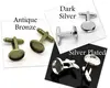 Bezel Blank Cufflink Blanks Bezel Setting Pad Bases