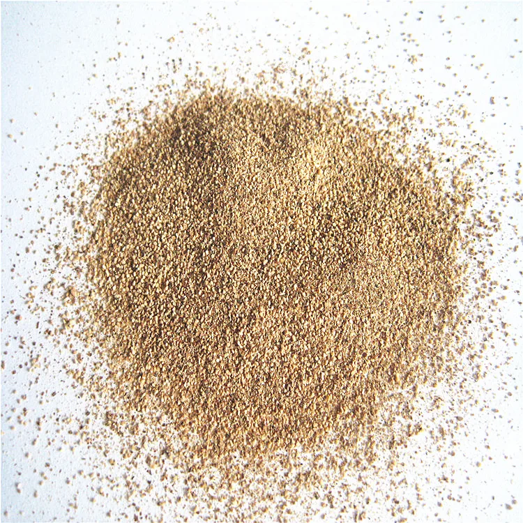 Factory sales walnut shell sand/walnut sand 80-100# for pet litter