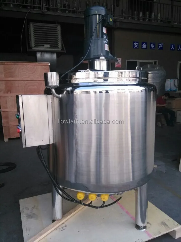 500l Agitator Mixer/stainless Steel Mixing Tank Price - Buy Stainless ...