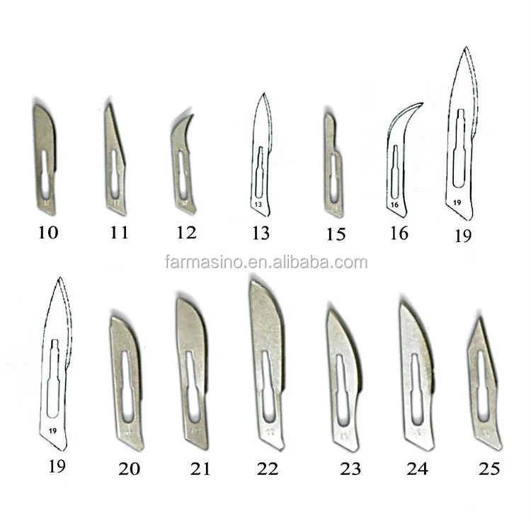 Farmasino Stainless Scalpel Blade Manufacturer Sterile Surgical Blade