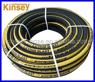 Simond Store 50 Ft Abrasive Sandblast Hose – 1/2 Inch ID, 2-Ply, 150 PSI