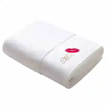 Hotel 100% Cotton Standard Size Bath Towel With Logo - Buy ...