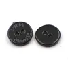 Coated 2 holes shell button for children clothing