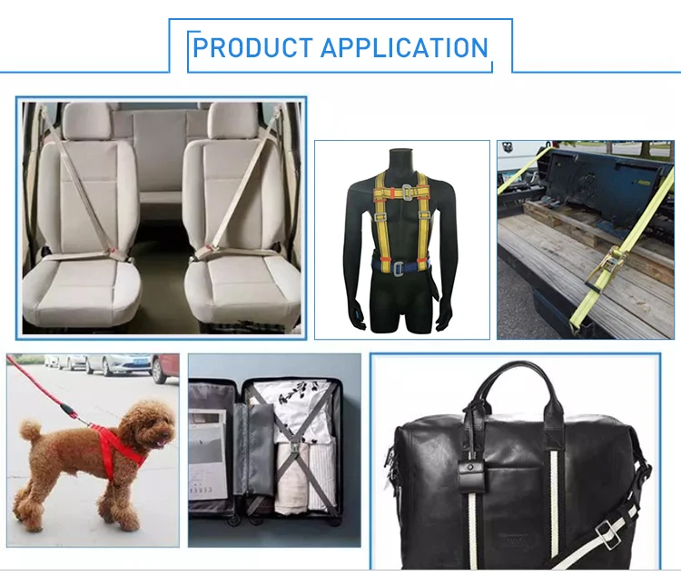 woven nylon fashion belts