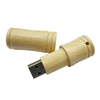 Hot Selling Wooden bamboo USB flash drive pen drives wood chips pendrive 4GB 8GB 16GB 32GB memory stick U disk for personal Gift