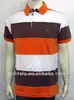 Y/D,Feeder Stripe/Engineering Stripe polo shirt