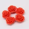 8mm 10mm 11mm 15mm 18mm 25mm Flower loose colors bulk Coral wholesale jewelry designs beads carved rose wholesale China factory