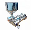 Semi-automatic pneumatic liquid filling machine/New silicone sealant production line