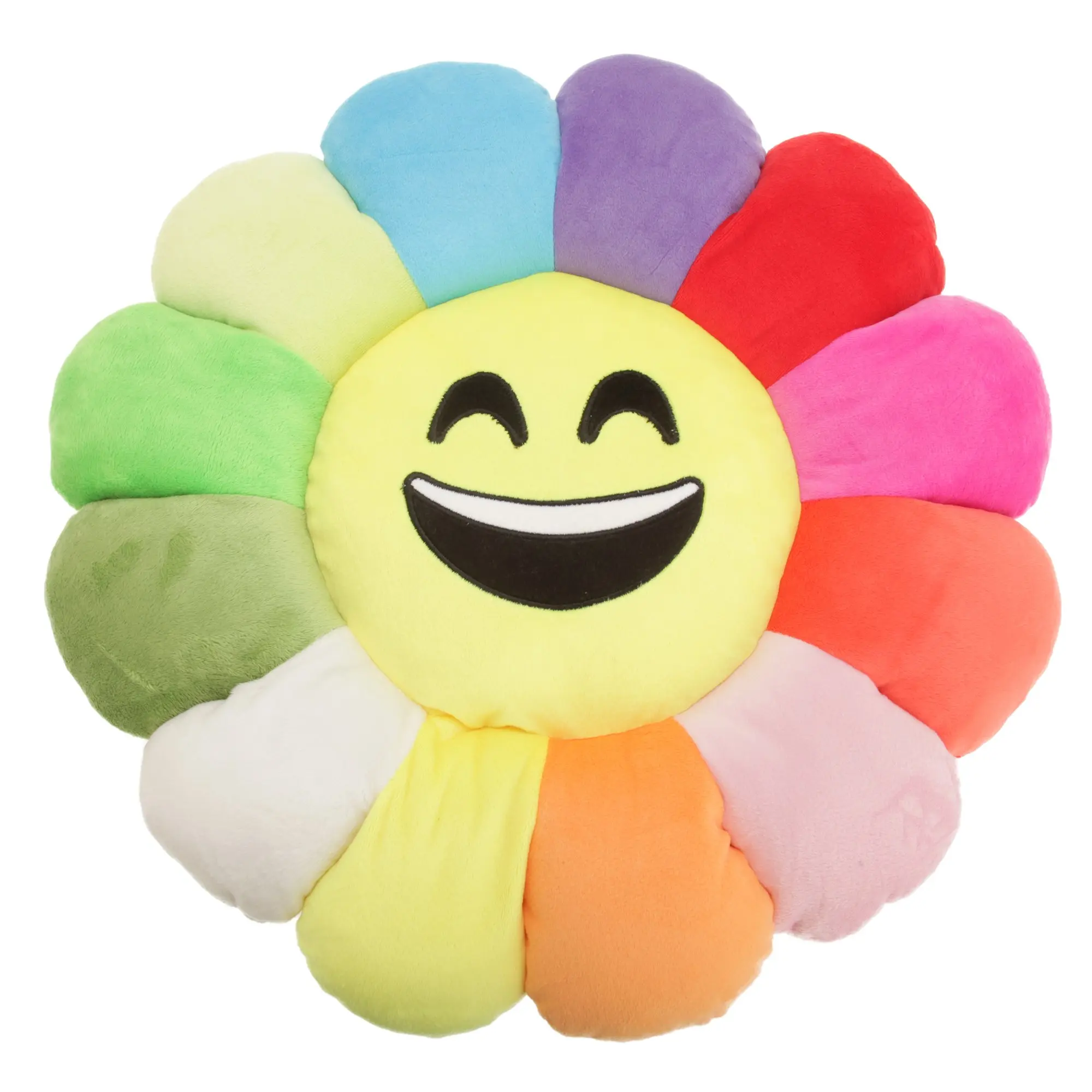 smiley face plush flowers