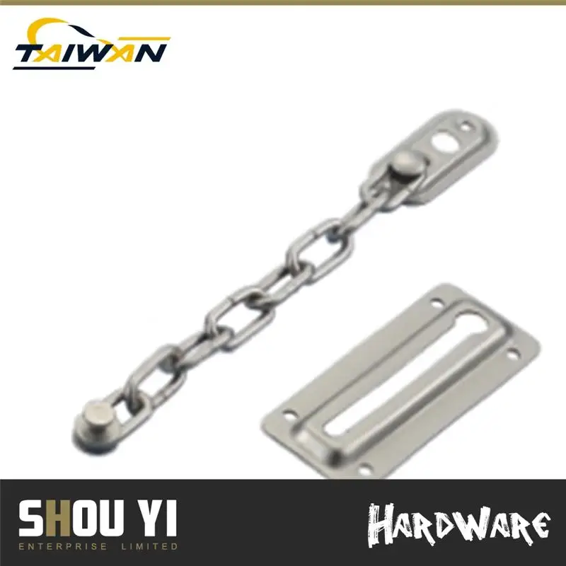 New Satin Nickel Door Security Chain Door Chain