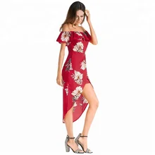 vestiti corti davanti e lunghi dietro estivi