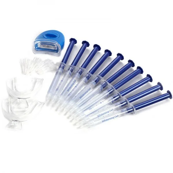 Peróxido de Cuidados Mais Recente Dentes Quentes Branqueamento 44% Orais Kit Dental Equipamentos 11 Mais recente dentes quentes branqueamento 44% peróxido