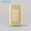 Electric accessories switches sockets el interruptor domestic electrical switches