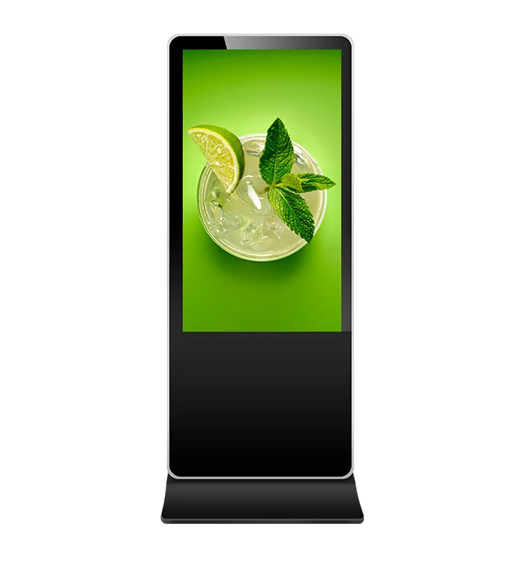 43 inch Touchscreen Digital Sinage Kiosk for Indoor Advertising 