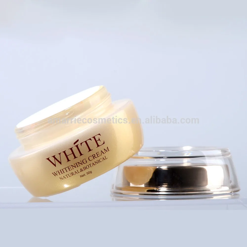New Cosmetic Formula Pearl Whitening Cream Aloe Vera Moisturizing