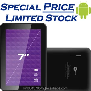 [Special Price] 7 inch Android Tablet PC with Gift Box, Dual Core, 4GB + 512MB, Camera, TN, Slim Design