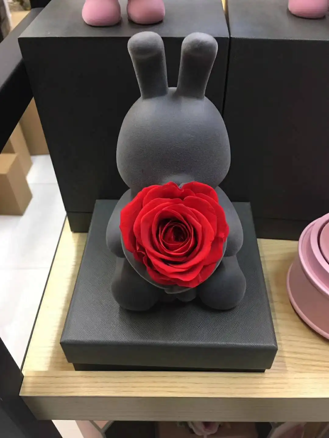 ドロップシッピング長寿命保存バラ不滅の花永遠のバラウサギ誕生日プレゼント Buy 長寿命バラ 保存バラウサギ 不滅花 Product On Alibaba Com