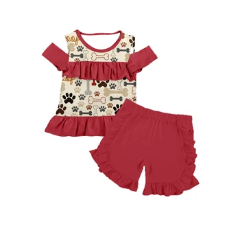 Baby Girl Bare Shoulderclothes Online Kids Wear Boutique Clothes Little Girls Outfits China Childrens Clothing