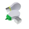 Novelty Christmas Gift Promotional Kids HIghlight Stationery Colored Light Bulb Highlighter