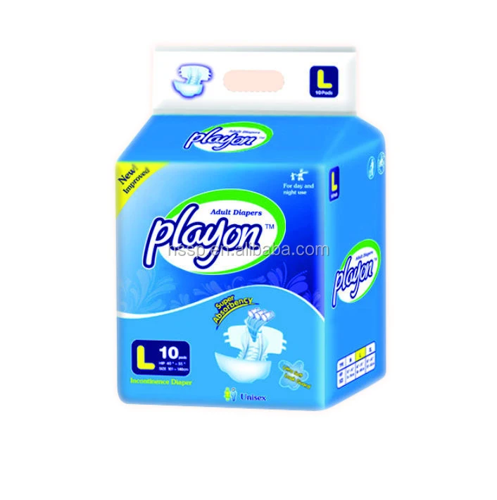 
Nursing adult with super absorbent function adult cloth diaper 