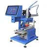 golf ball tennis balls digital pad printing machine with closed ink cup for sale