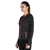 China factory custom orange color reflective women's warm long winter coat jacket