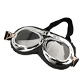 Hot Anti UV Safety Motorcycle Scooter Pilot Goggles Helmet Glasses Motocross super discount