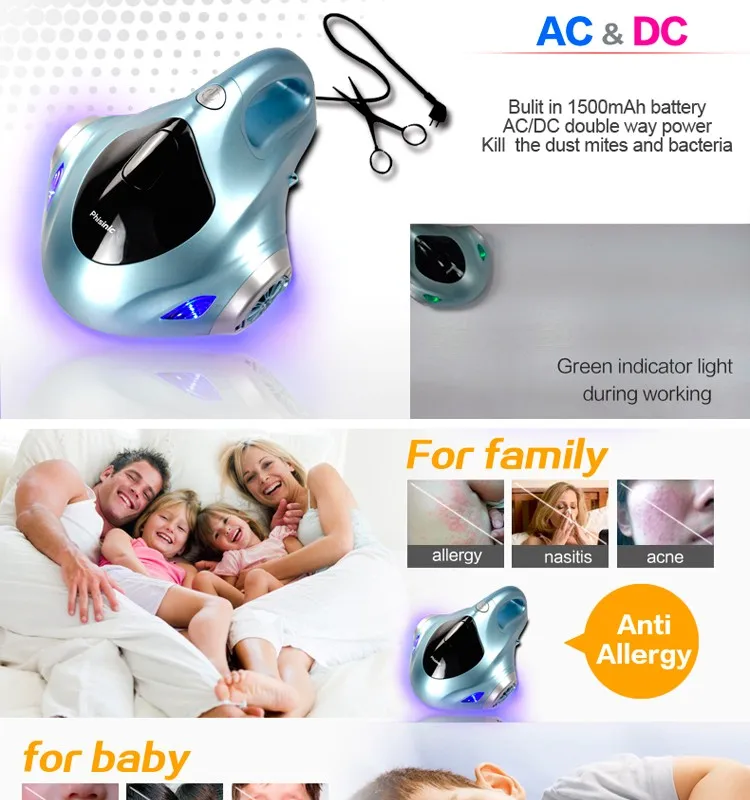 Bed Mattress Vacuum Cleaner By Vacuum And Blowing Accessories To Clean