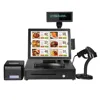 Cash Register Bill All One Point Sale Desktop Computer 15 inch Pos Machine