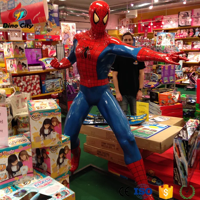 Outdoor Playground Life Size Fiberglass Superman Statue Buy Life Size