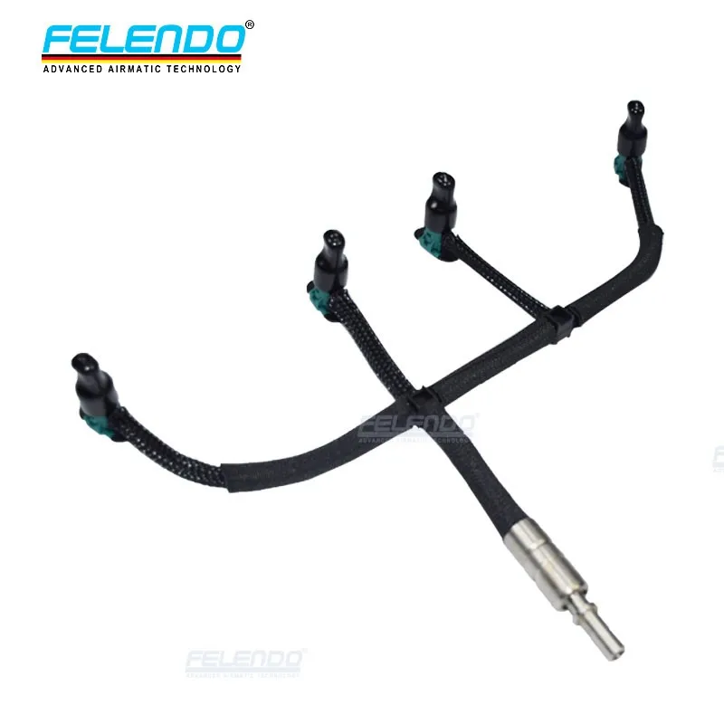 Fuel Injector Return Tube Hose For Land Range Rover Freelander 2 2006 Evoque 2012 Jaguar Xf 2.
