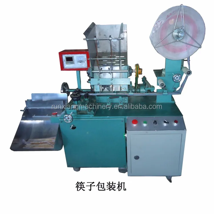 chopsticks package machine
