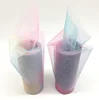 10Yard/Roll Width 15cm Glitter Rainbow Tulle Roll Crystal Sequin Organza DIY Craft Tutu Skirt Gift for Wedding Party Decor