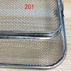 3 tier fruit kitchen cooking wire mesh stainless steel cutlery basket