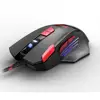 USB cable 7 speed variable speed RGB gaming mouse breathing light hardware pressure gun to eat chicken 8d gaming mouse