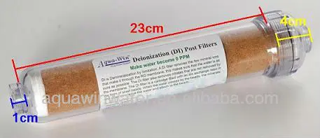 Dimension of POST DI FILTER