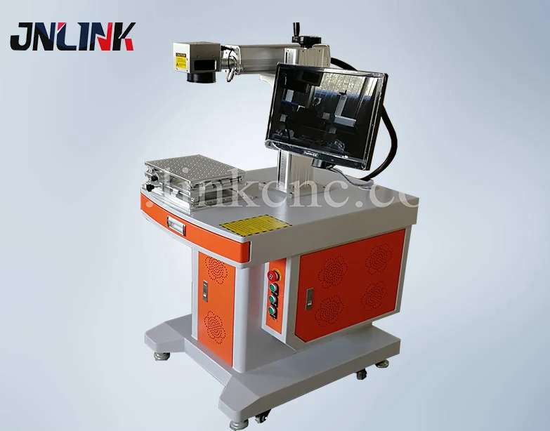 Highest supplier 20W 30w 50W Desktop fiber laser marking machine