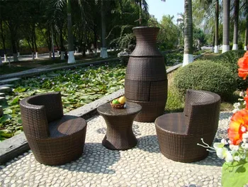 Stackable Plastic Bamboo Outdoor Garden Set Furniture Molded Stackable Plastic Bamboo Outdoor Garden Set Furniture Molded Modern