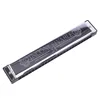 Swan SW24-4 Tremolo Harmonica 24 Holes 48 Tones C Key with Black Box
