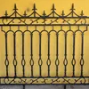 OXEN iron metal fence outdoor security field fence welded wire mesh fence